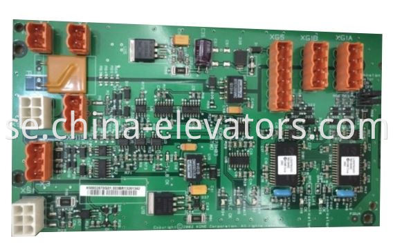 KONE Elevator LCEGTWO Board KM802870G01